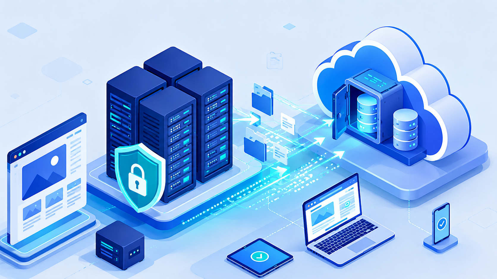 เปรียบเทียบตัวเลือก Backup เว็บไซต์ยอดนิยม ป้องกันข้อมูลสูญหาย