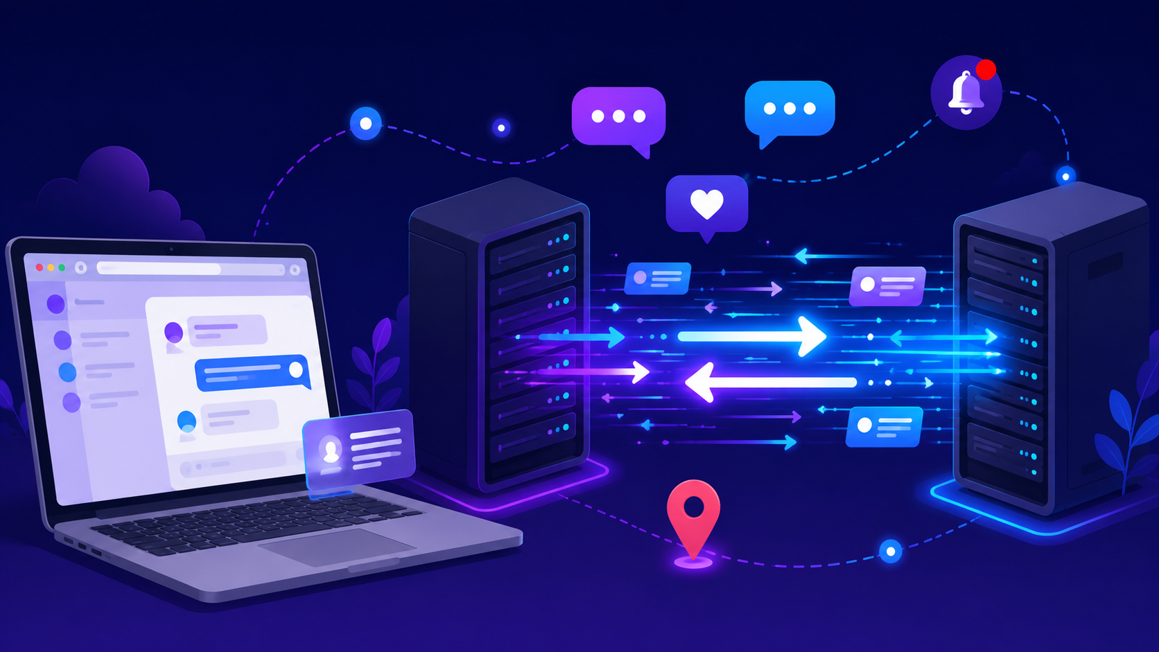 WebSocket คืออะไร เทคโนโลยีที่ทำให้เว็บตอบสนองทันใจแบบ Real-time