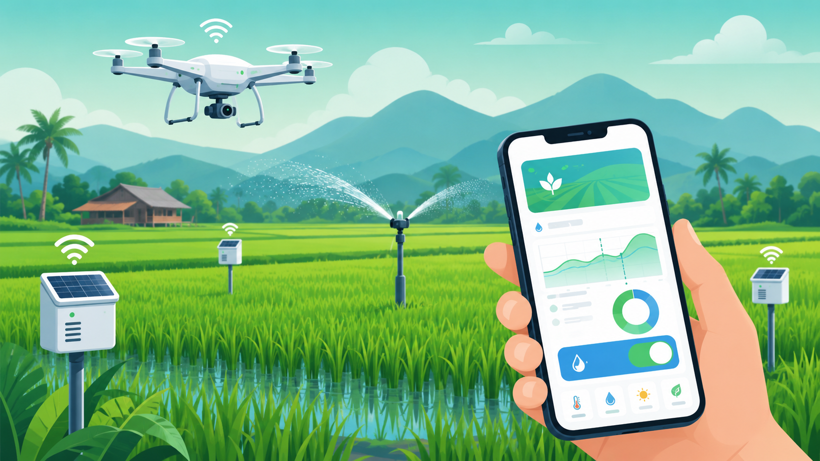 Smart Farm คืออะไร ฟาร์มอัจฉริยะที่เกษตรกรไทยเริ่มได้จริง